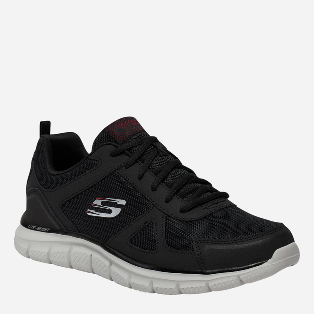 Buty sportowe męskie Skechers 52631-BKRD 41.5 Czarne (192283296253) - obraz 3