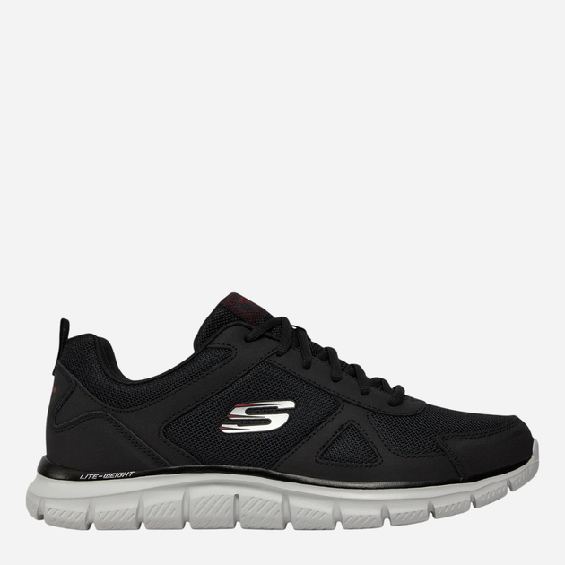 Buty sportowe męskie Skechers 52631-BKRD 43 Czarne (192283296284) - obraz 1
