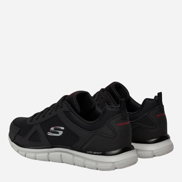 Buty sportowe męskie Skechers 52631-BKRD 46 Czarne (192283296321) - obraz 4