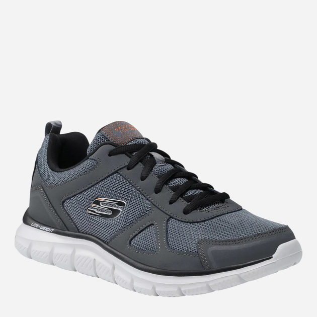 Buty sportowe męskie Skechers 52631-CCBK 41 Szare (192283613913) - obraz 3