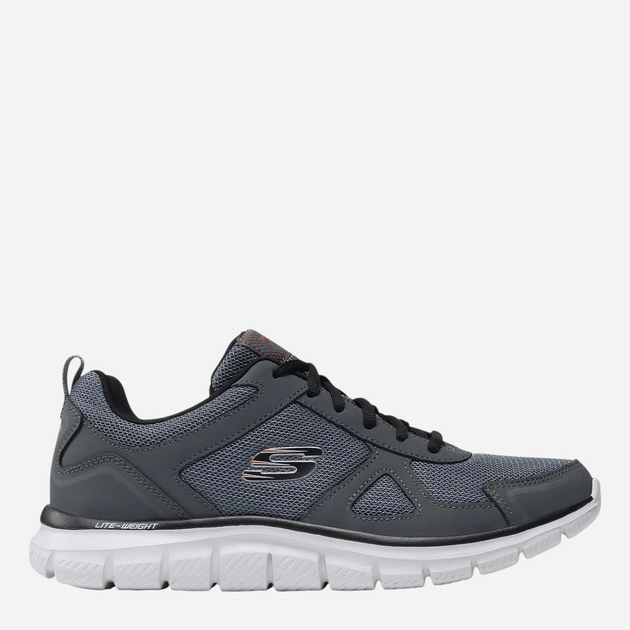 Buty sportowe męskie Skechers 52631-CCBK 44 Szare (192283613968) - obraz 1