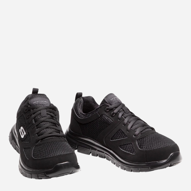 Buty sportowe męskie Skechers 52635-BBK 41 Czarne (190872054666) - obraz 2