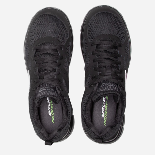 Buty sportowe męskie Skechers 52635-BBK 47.5 Czarne (190872054758) - obraz 5