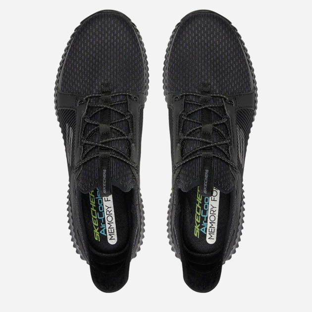 Buty sportowe męskie Skechers 52640-BBK 41 Czarne (190872288931) - obraz 5