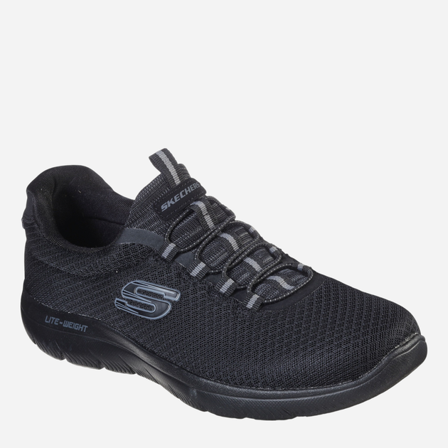 Чоловічі кросівки Skechers 52811-BBK 42 Чорні (191665889212) - зображення 3