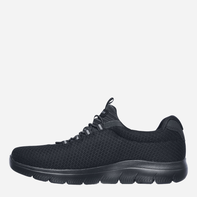 Buty sportowe męskie Skechers 52811-BBK 45 Czarne (191665889250) - obraz 4