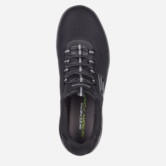 Buty sportowe męskie Skechers 52811-BBK 47.5 Czarne (191665889281) - obraz 5