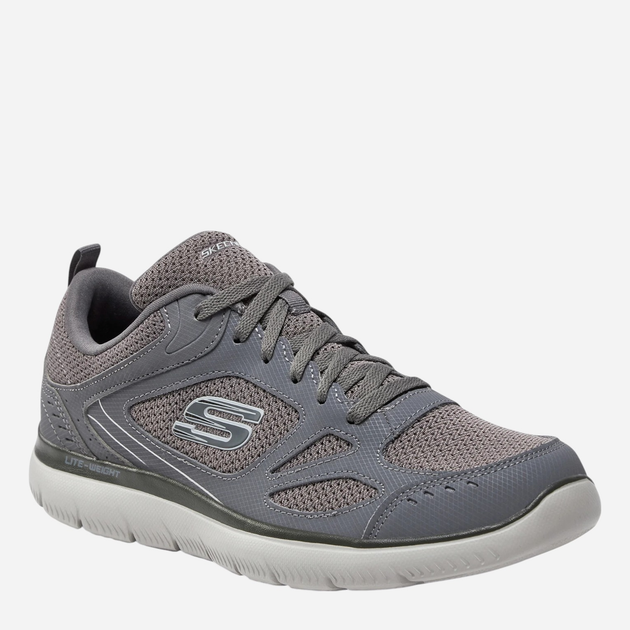 Buty sportowe męskie Skechers 52812-CHAR 45.5 Szare (191665122005) - obraz 2