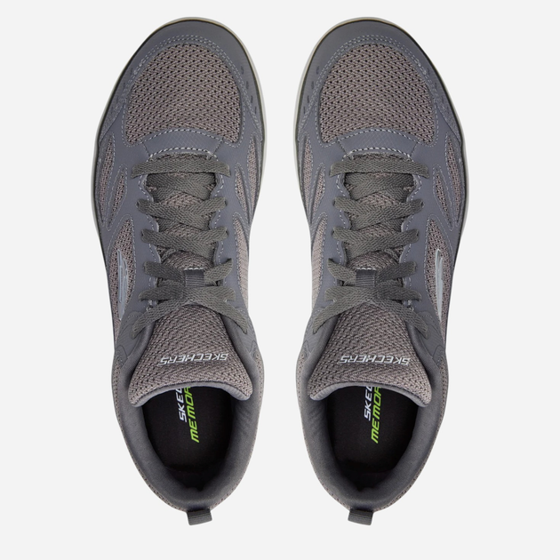 Buty sportowe męskie Skechers 52812-CHAR 41 Szare (191665121930) - obraz 4