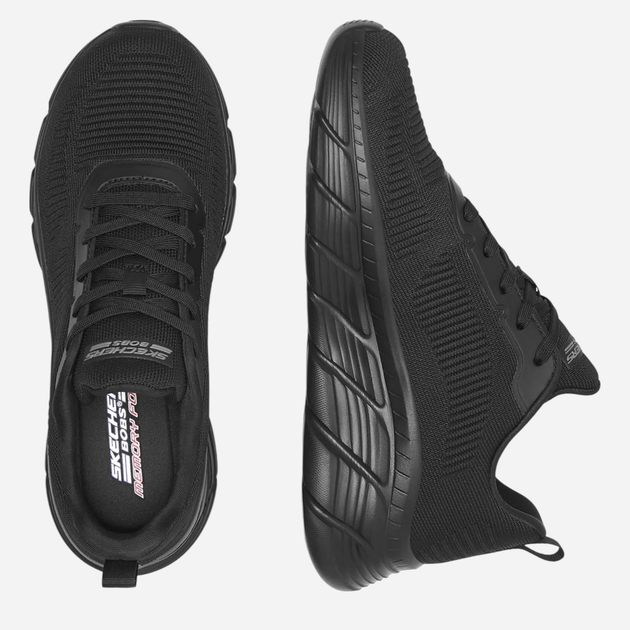 Buty sportowe damskie Skechers 117385-BBK 41 Czarne (197627583181) - obraz 4