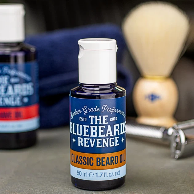 Масло для бороды The Bluebeards Revenge Classic Beard Oil 50 мл - Фото 2 Масло для бороды The Bluebeards Revenge Classic Beard Oil 50 мл - изображение 2