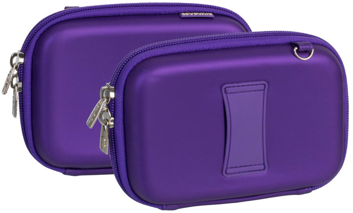 Чохол для зовнішніх HDD 2.5" RIVACASE Davos 9101 Purple (RC9101_PP) - зображення 4