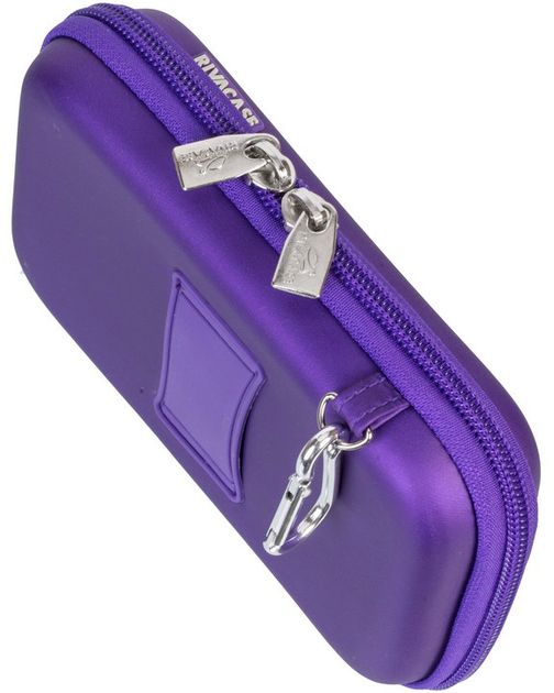 Чохол для зовнішніх HDD 2.5" RIVACASE Davos 9101 Purple (RC9101_PP) - зображення 9