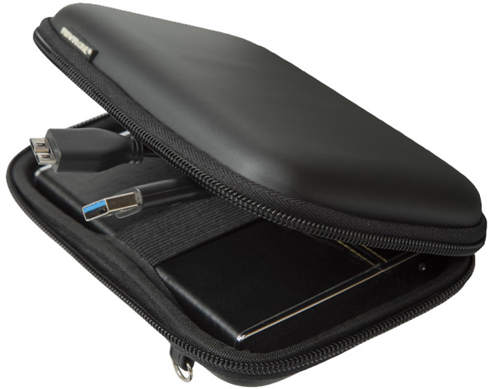 Etui na dysk HDD 2.5" RIVACASE Davos 9102 Black (RC9102_BK) - obraz 7