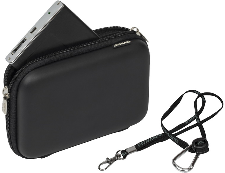 Etui na dysk HDD 2.5" RIVACASE Davos 9102 Black (RC9102_BK) - obraz 10