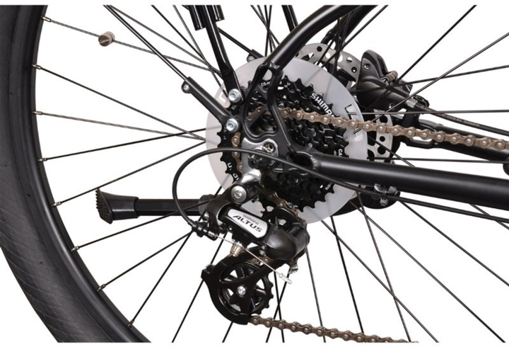 Електровелосипед Denver SCRAPPER E-Urban Cross (RD27E0866XFD00.20190) - зображення 11
