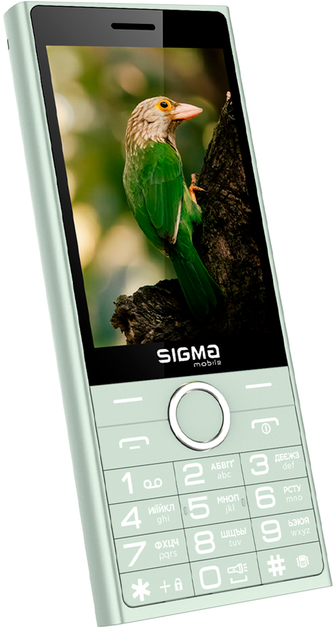 Мобільний телефон Sigma mobile X-style 353 Trend Mint (4827798626221) - зображення 2