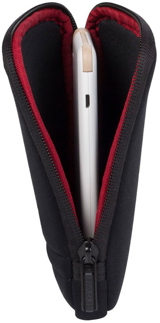 Etui na dysk HDD 2.5" RIVACASE Antishock 5101 Black (RC5101_BK) - obraz 12