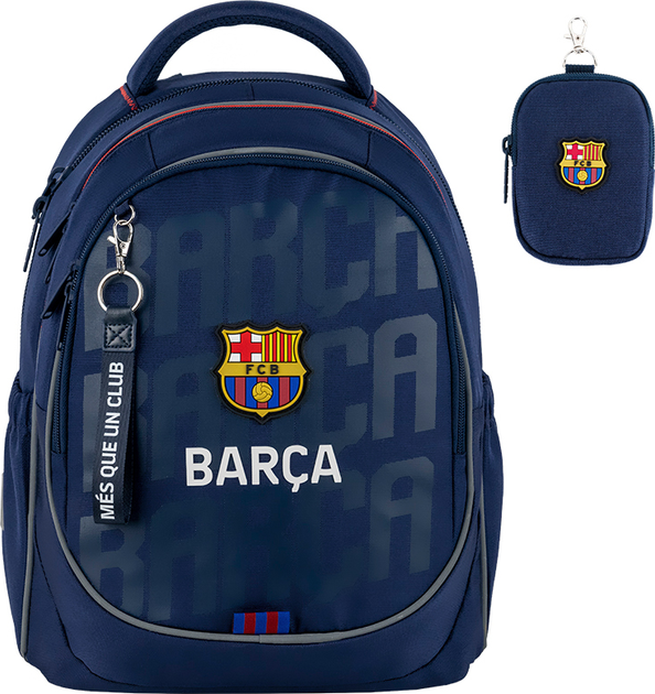 Рюкзак шкільний Kite Education FC Barcelona 38x28x16 см 18 л (BC25-700M) - зображення 3