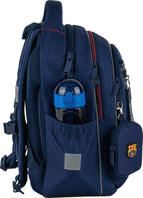 Рюкзак шкільний Kite Education FC Barcelona 38x28x16 см 18 л (BC25-700M) - зображення 5