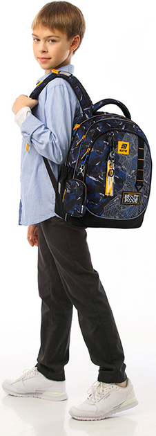 Рюкзак шкільний Kite Education Beast Mode 38x28x16 см 18 л (K25-700M-4) - зображення 17
