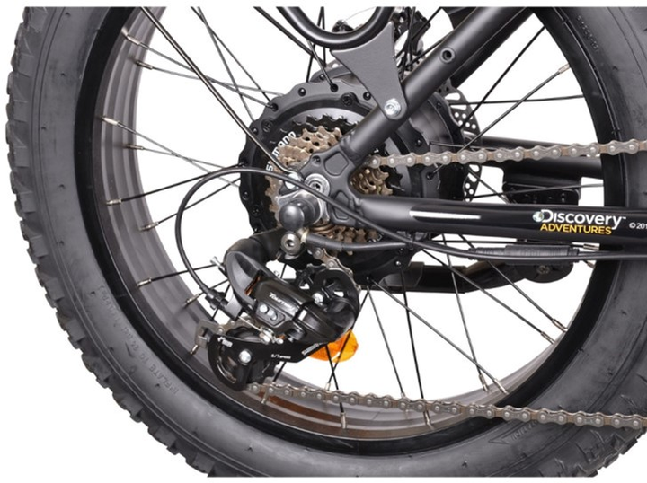 Електровелосипед Denver Fat Discovery E2500 (RD20E0766XI203.22077) - зображення 10