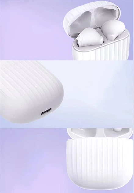 Навушники Xiaomi MiiiW Conch True Wireless Earphone W200 White (MWTW04) - зображення 12