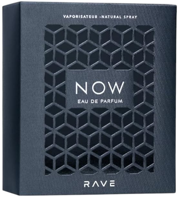 Парфумована вода для чоловіків Lattafa Rave Now 100 мл (6291107456485) - зображення 3