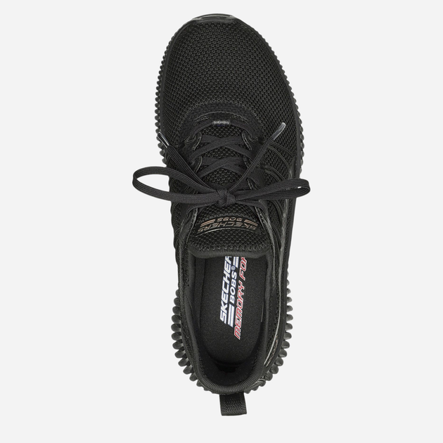 Жіночі кросівки Skechers 117417-BBK 35.5 Чорні (196989357386) - зображення 4