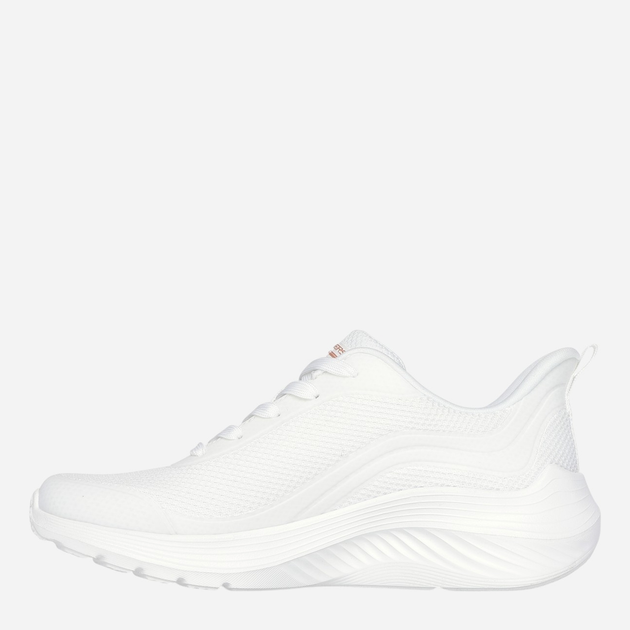 Жіночі кросівки Skechers 117483-WHT 38 Білі (197976345775) - зображення 3