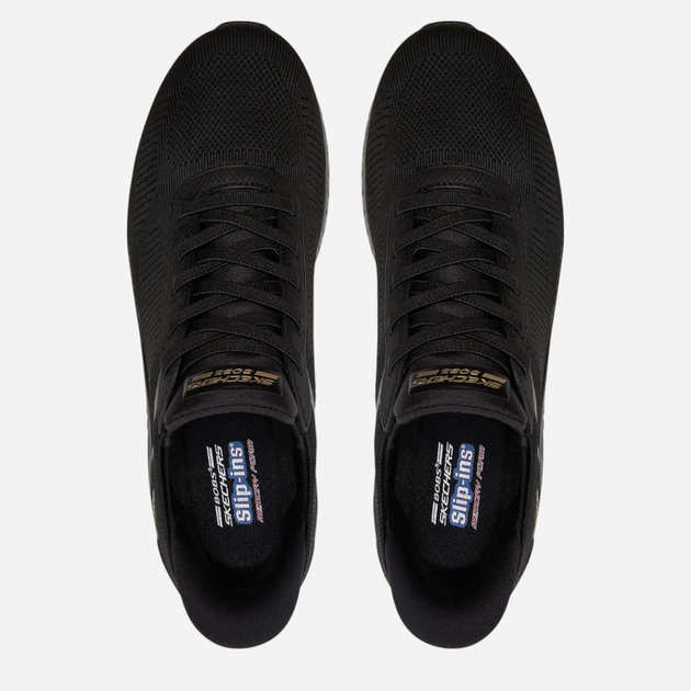 Жіночі кросівки Skechers 117497-BBK 37 Чорні (197976179172) - зображення 4