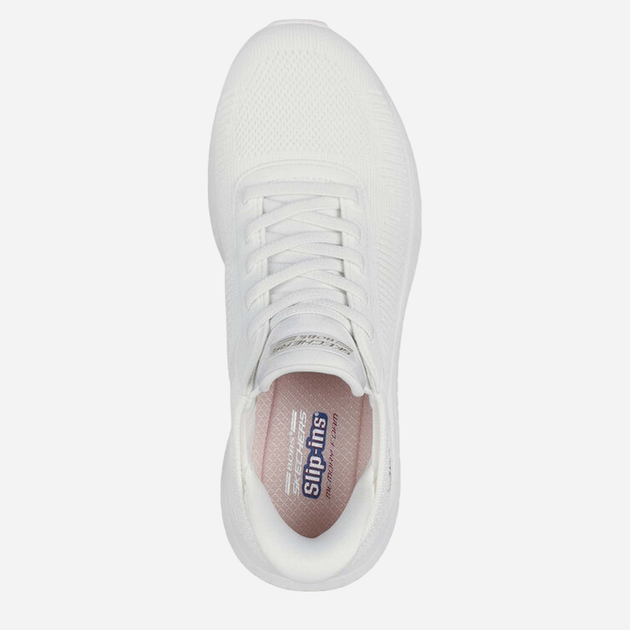 Жіночі кросівки Skechers 117497-OFWT 36 Білі (197976169593) - зображення 4