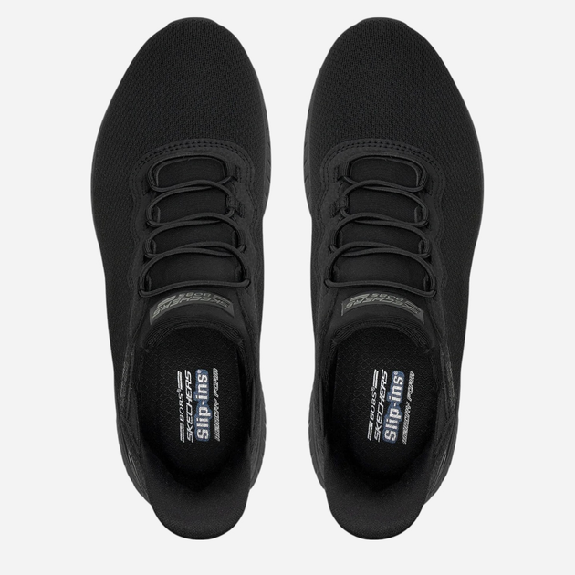 Жіночі кросівки Skechers 117500-BBK 36 Чорні (196989313450) - зображення 4