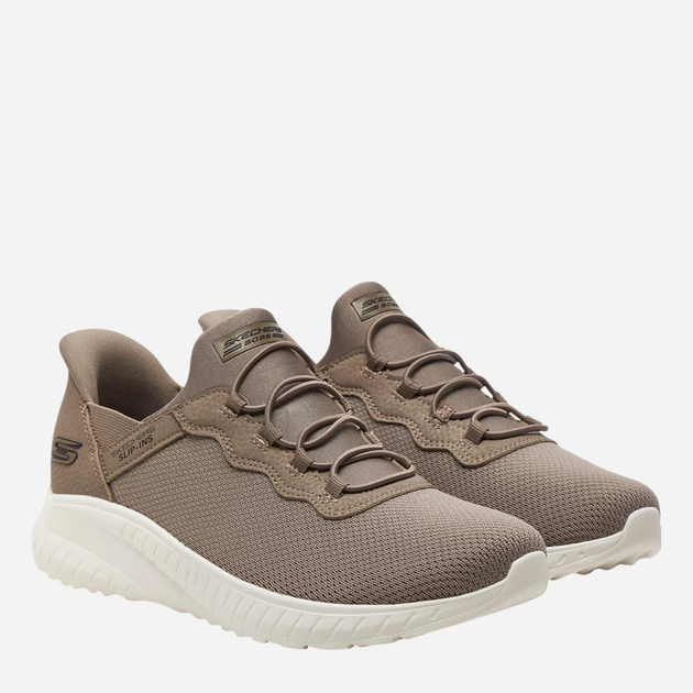 Жіночі кросівки Skechers 117500-TPE 40 Сіро-бежеві (196989313665) - зображення 2