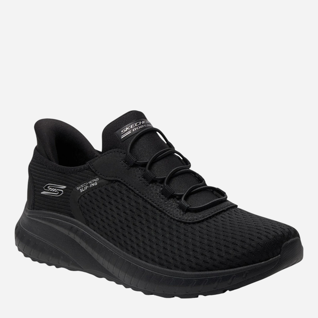 Buty sportowe damskie Skechers 117504-BBK 37.5 Czarne (197627216317) - obraz 2