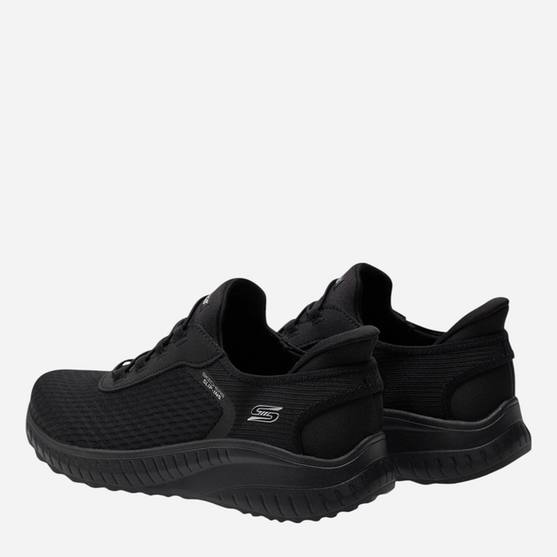 Buty sportowe damskie Skechers 117504-BBK 41 Czarne (197627216379) - obraz 3