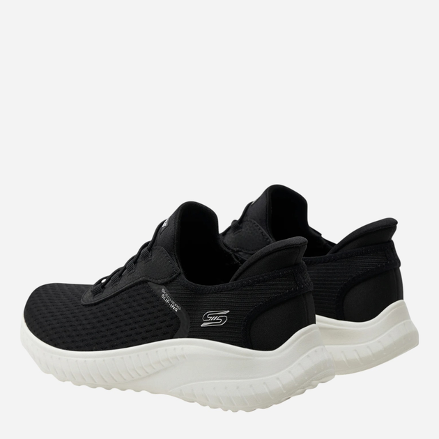 Жіночі кросівки Skechers 117504-BLK 40 Чорні (197627216492) - зображення 3