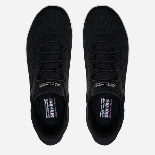 Buty sportowe damskie Skechers 117504-BLK 38 Czarne (197627216454) - obraz 4