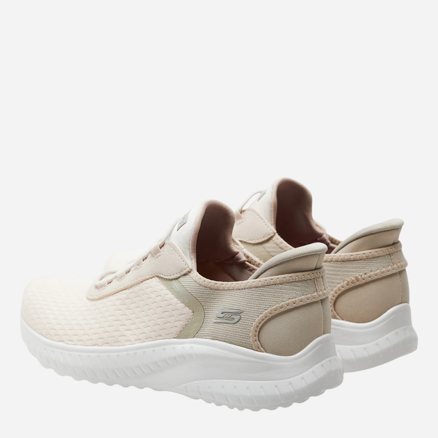 Buty sportowe damskie Skechers 117504-OFWT 35 Białe (197627323831) - obraz 3