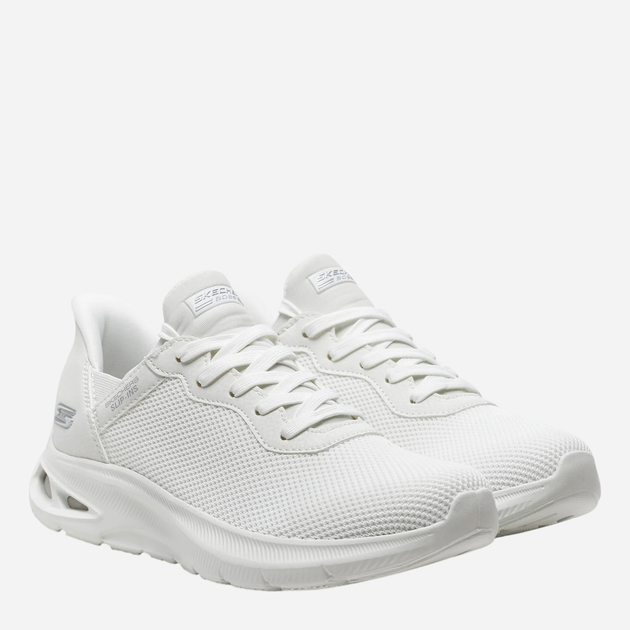 Жіночі кросівки Skechers 117509-OFWT 41 Білі (197976080584) - зображення 2