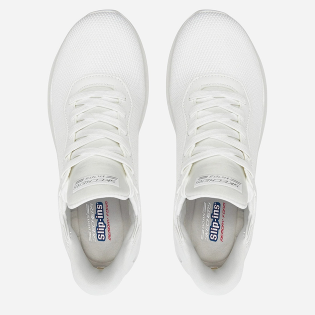 Жіночі кросівки Skechers 117509-OFWT 38 Білі (197976080539) - зображення 4