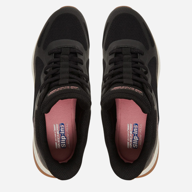 Buty sportowe damskie Skechers 117624-BLK 41 Czarne (198376248390) - obraz 4