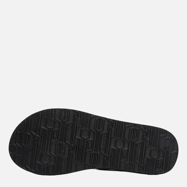 Sandały damskie płaskie Skechers 119292-BLK 41 Czarne (196311024726) - obraz 6
