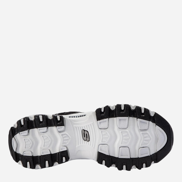 Sneakersy damskie Skechers 11930-BKW 37.5 Czarne (889110354087) - obraz 6