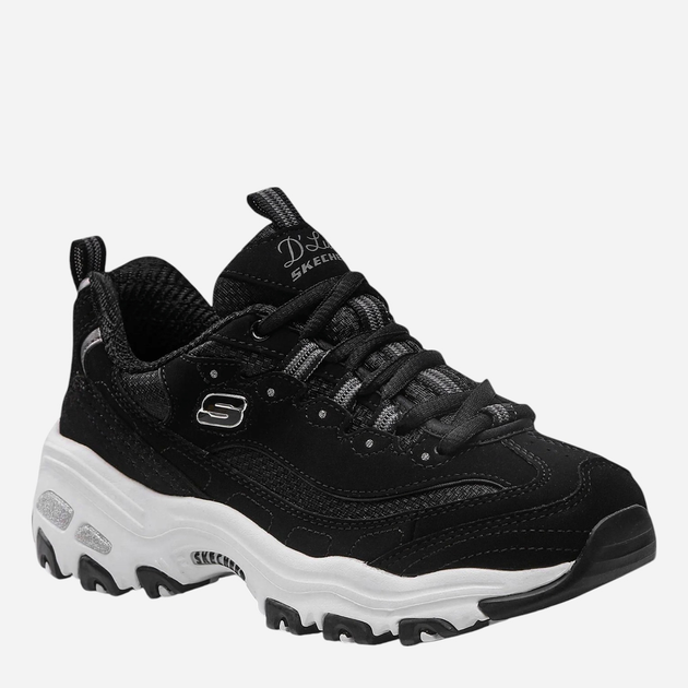 Sneakersy damskie Skechers 11930-BLK 39.5 Czarne (190211583086) - obraz 3