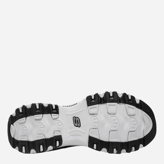 Sneakersy damskie Skechers 11930-BLK 37.5 Czarne (190211583048) - obraz 6