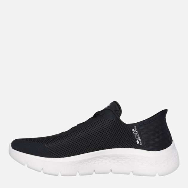 Buty sportowe damskie Skechers 124836-BKW 42 Czarne (197627451022) - obraz 3