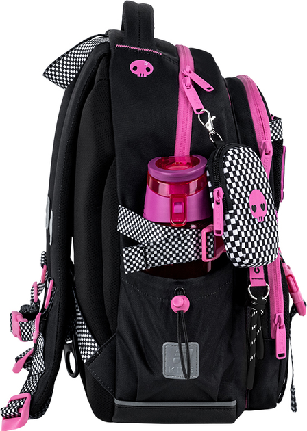 Рюкзак шкільний Kite Education Kuromi 39x28x12.5 см 13 л (HK25-1022M) - зображення 5