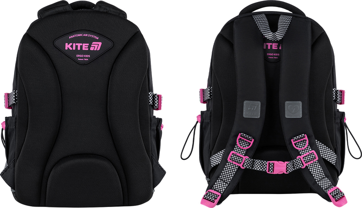Рюкзак шкільний Kite Education Kuromi 39x28x12.5 см 13 л (HK25-1022M) - зображення 6