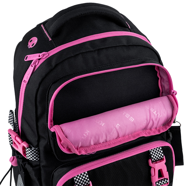 Рюкзак шкільний Kite Education Kuromi 39x28x12.5 см 13 л (HK25-1022M) - зображення 10